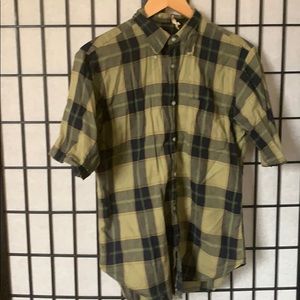 Men’s vintage plaid shirt